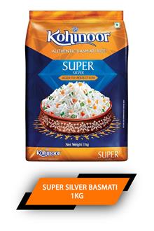 Kohinoor Super Silver Basmati 1kg